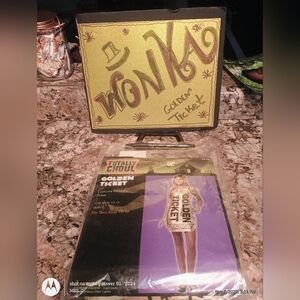 Golden Ticket Costume for Kids